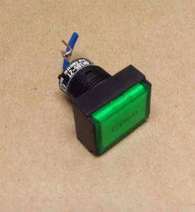 6 - Fuji LED Pushbutton Green Amber White 24V AH165-ZT LOT #6461 - Picture 1 of 7