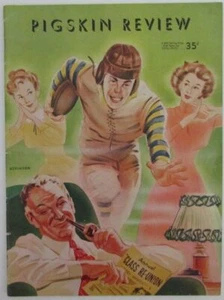 4 de diciembre de 1948 Southern Cal USC vs Notre Dame Programa de juegos de fútbol americano universitario - Imagen 1 de 3