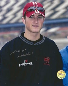 Kasey Kahne NASCAR Signed Autographed Rookie 8x10 Photo - Picture 1 of 2