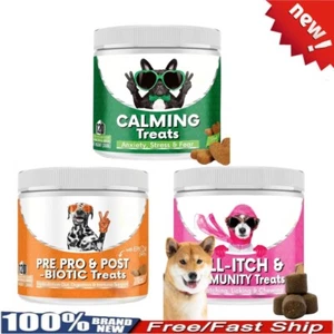 NutriPaw All-Itch Immunity Treats Calming Treats Skin &Coat Treats for Dog🔥 - Picture 1 of 20