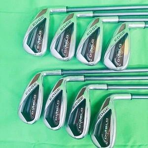 Callaway Diablo Edge Iron Set 5-9+Pw+Sw N.S.PRO 950GH Flex-R 7pcs RH 2010 - Picture 1 of 5