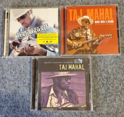 Blues with a Feeling: the Very Best of Taj Mahal by Taj Mahal Bundle of 3 CD - Image 1 of 4