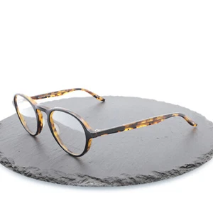 Auténtico marco de gafas Barton Perreira para hombre "FINCHLEY" 48-22-145 MBT VIDEO! - Imagen 1 de 9
