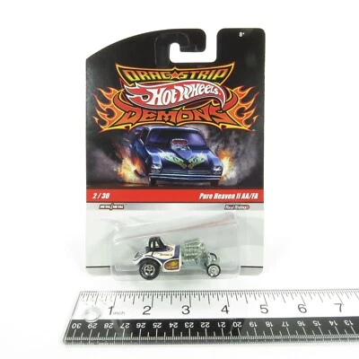 Hot Wheels Pure Heaven II AA/FA 1:64 2008 Drag Strip Demons Real Riders SEALED! - Image 1 of 4