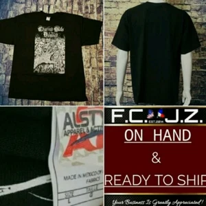 Charred Walls Of The Damned "Bravado Damned Claw" Men's LARGE Tee ~NWOT~ON HAND - Picture 1 of 7