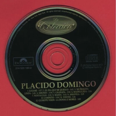 Placido Domingo De Collecccion - Image 1 of 2
