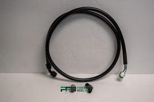 Fleece FPE-DTFL-S354-0116 Remote Turbo Oil Feed Line Kit for 2001-2016 Duramax - Picture 1 of 8