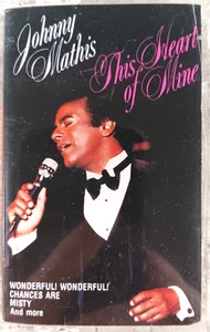 Johnny Mathis This Heart of Mine Cassette 1990 - Picture 1 of 4