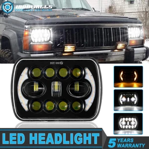 5x7" 7x6" LED Headlight Hi/Lo Beam Lamp For Toyota Pickup 82-95 Tacoma 1995-1997 - Bild 1 von 10