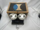 Vintage Bell & Howell Indoor Flood Light Bar Lamp Movie With Box