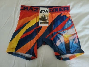 New Star Wars Mandalorian Crazy Boxer Underwear - Picture 1 of 2