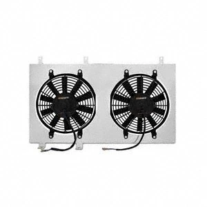For 2008-2014 Mitsubishi Lancer EVO Mishimoto Aluminum Fan Shroud Kit In Stock - Image 1 of 1