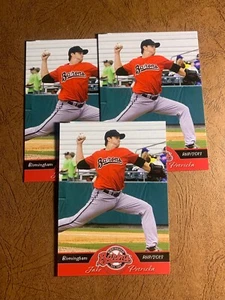 JAKE PETRICKA Birmingham Barons Grandstand 2013 lote de 3 quilates - Imagen 1 de 1