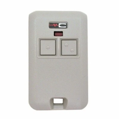 Multi-Code 308301 2-Button Key Chain Gate Garage Remote MultiCode  MCS308301 - Image 1 of 3