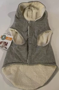 KENSINGTON KENNEL CLUB GRAUE HOODIE JACKE Welpe/Hund L Large - Bild 1 von 11