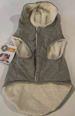 CHAQUETA CON CAPUCHA KENSINGTON KENNEL CLUB GRIS Cachorro/Perro L Grande Foto 1 de 4