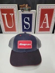 *NEW* Snap On Tools Mesh Hat Baseball Hat/Cap logo Size Fits Most - Picture 1 of 5