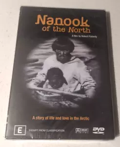 Nanook Of The North DVD Brand New & Sealed Region 4 1922 - Picture 1 of 2