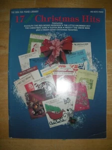 BIG NOTE PIANO: The Dan Fox Piano Library 17 Super Christmas Hits - Picture 1 of 3