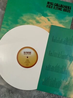 Noel Gallagher's High Flying Birds / Oasis - Who Built The Moon LP  White Vinyl  — 第 1/4 张图片
