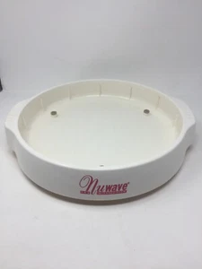Nuwave Pro Infrared Oven Model 20334 Replacement Part White Bottom Base - Picture 1 of 9
