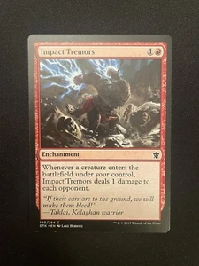 Impact Tremors ~ Dragons of Tarkir [ Excellent ] [ Magic MTG ] - Bild 1 von 2