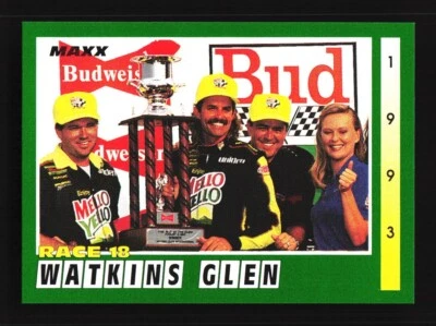 1993 Maxx #282 Kyle Petty/Felix Sabates/Year in Review EXMT+ 5562 - Image 1 of 2