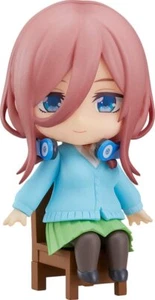 Nendoroid Swacchao! The Quintessential Quintuplets MikuNakano Figure GSCQQG17002 - Picture 1 of 7