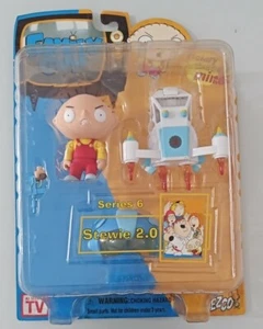 FAMILY GUY SERIES 6 FIGURA STEWIE 2.0 MEZCO TOYZ - Imagen 1 de 3