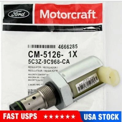 Motorcraft IPR Fuel Injection Pressure Regulator OEM CM-5126 for 03-10 Ford 6.0L - Image 1 of 4