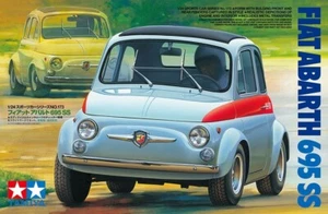 Tamiya Fiat Abarth 695 SS 1:24 24173 Plastic Model Kit - Picture 1 of 1