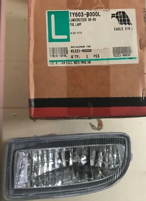 Luz antiniebla lateral izquierda Toyota Land Cruiser 1998-2005 Foto 1 de 4