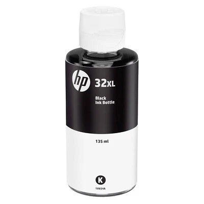 Genuine HP 32XL High Capacity Smart Tank Black ink bottle, 1VV24, 1VV24AE, 135ml - Image 1 of 4