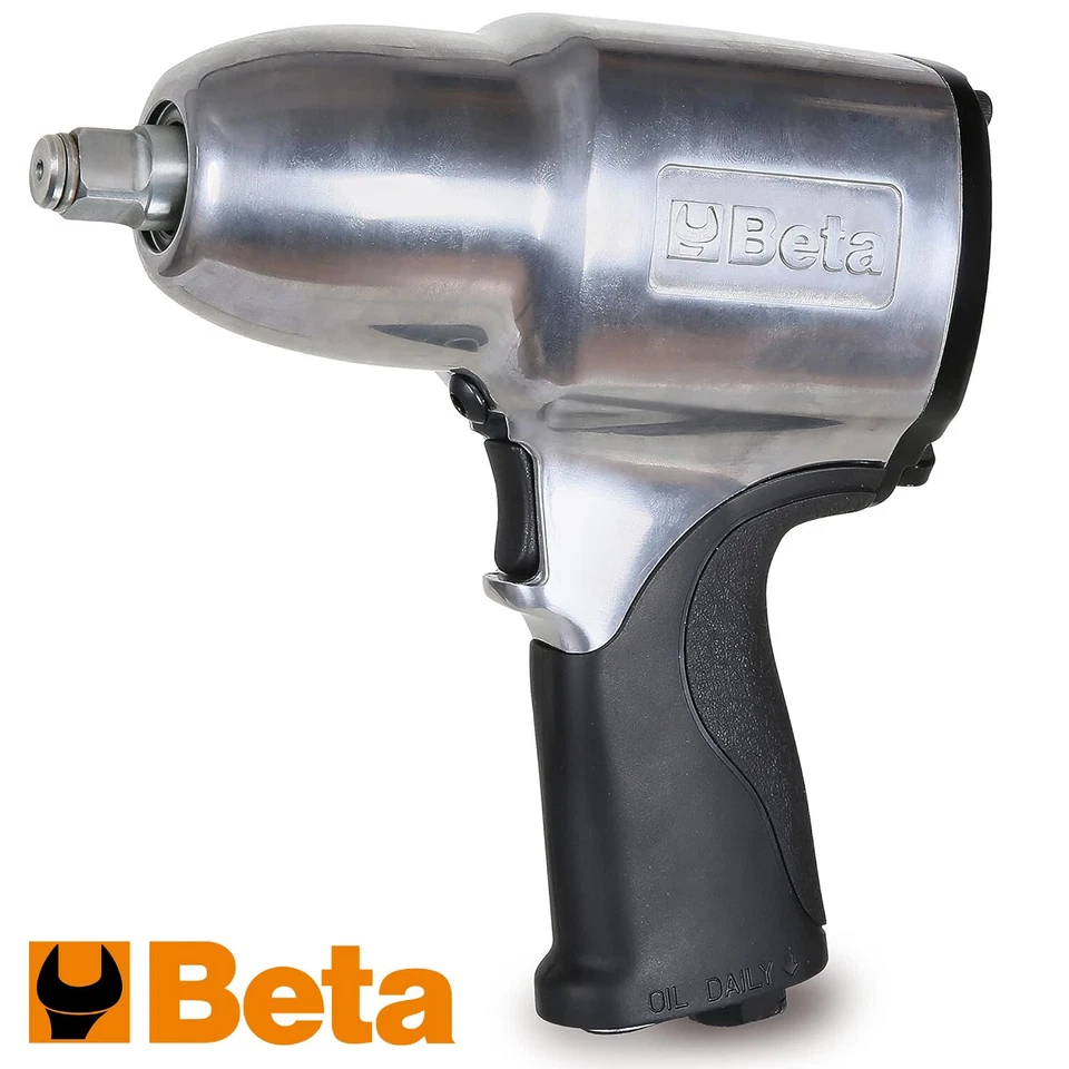 Beta 1927B 6,2bar 705Nm Avvitatore a Impulsi Reversibile - Argento/Nero