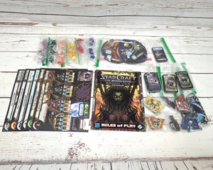 StarCraft Das Brettspiel Brutkrieg Erweiterung ohne Box 100% Komplett Selten OOP FFG - Bild 1 von 22