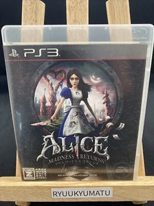 USED PS3 Alice Madness Returns Playstation 3 Japan Import - Picture 1 of 3