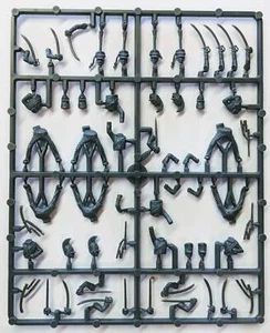 Perry Miniatures Plastic Allied Napoleonic Cavalry Sprue - Picture 1 of 2