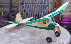 KK Southerner Mite ~ Vintage Cabin Model ~ Laser-cut Balsa Wing RIB SET - Bild 1 von 5
