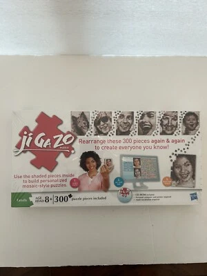 Hasbro Jigazo 300-Piece Puzzle Family Vintage Board Game - Image 1 of 4