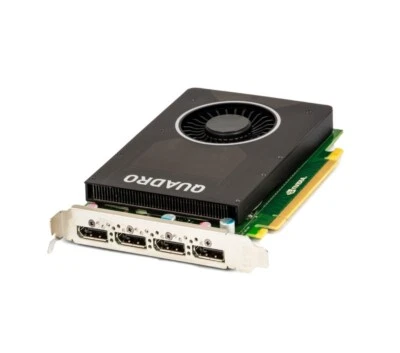 PNY Nvidia Quadro M2000 4GB GDDR5 PCI-e  4x DisplayPorts Video Graphics Card - Image 1 of 4