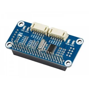 Hut für Raspberry Pi PortsUART und GPIO Serial Expansion HAT Waveshare 15667 - Bild 1 von 6