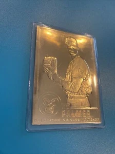 Danbury Mint 22kt Gold Baseballkarte - Jim Palmer #4 versiegelt 1996 - Bild 1 von 7