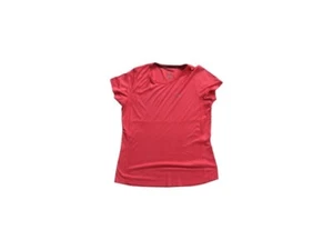 NIKE DriFit Short Sleeve Athletic T-Shirt Pink L - Picture 1 of 10