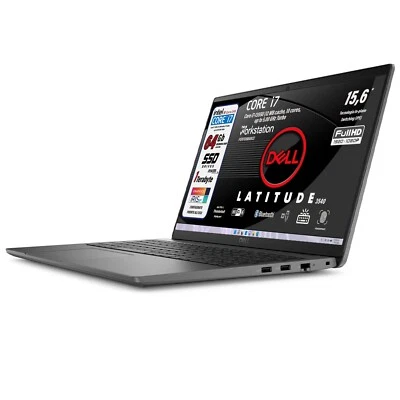 Notebook Dell Latitude Intel Core i7 1355U 10Core | SSD 1TB RAM 64GB Retro Fing - Immagine 1 di 4