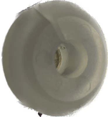 OEM NUEVO 01-11 Ford Focus capó soporte buje ojal goma - prensa en guardabarros Foto 1 de 4