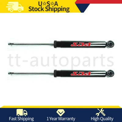 Ambos amortiguadores traseros FCS para Volkswagen CC 2009-2017 2,0 L 3,6 L Foto 1 de 3