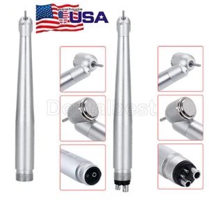 Dental 45 Degree Surgical High Speed Handpiece Turbine Single way spray 2/4Hole - Picture 1 of 6