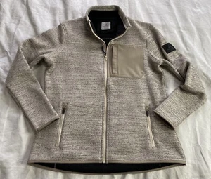 Ascend Exploration Fog Mens Fleece Lined Jacket Gray Sz L Bass Pro Shop Cabelas - Picture 1 of 12