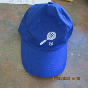arche No Talent Needed Blue with White Tennis Racket & Ball on Front of Cap New - Bild 1 von 11
