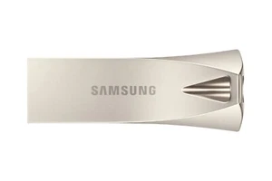 Clé USB 3.1 Samsung Bar Plus 256 Go 2020 Argent - Photo 1/6
